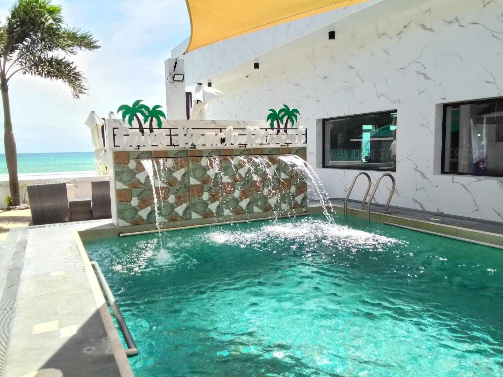 Cave Beach Resort Boutique Luxury Accomodation Dingalan Exterior photo