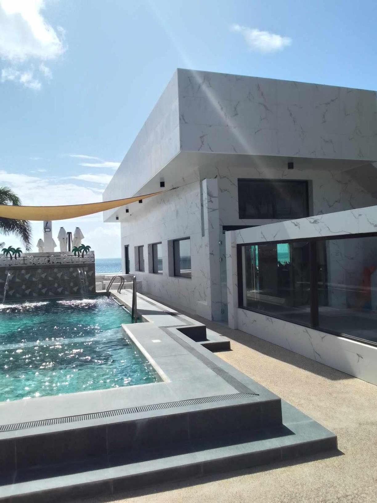 Cave Beach Resort Boutique Luxury Accomodation Dingalan Exterior photo