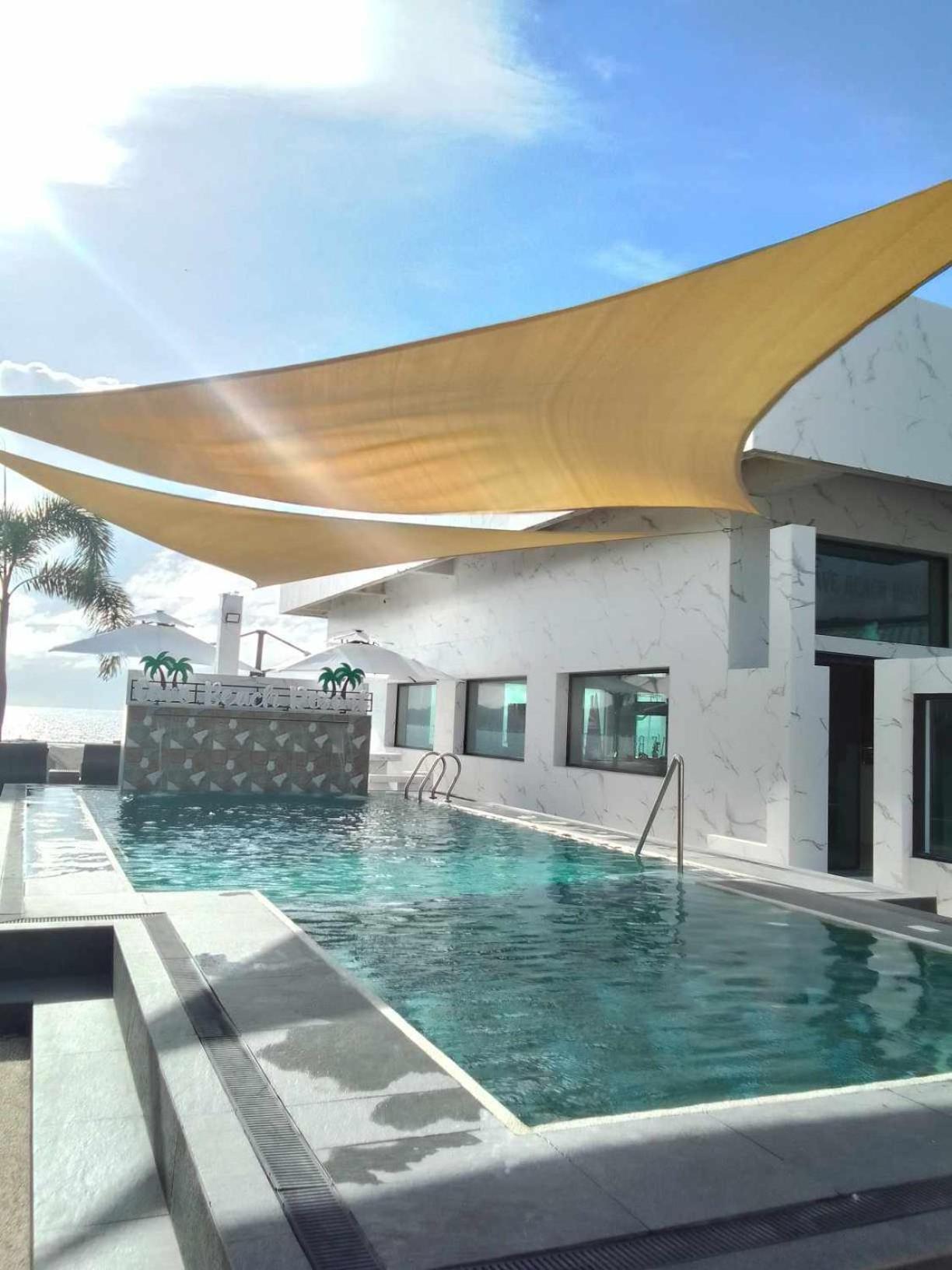 Cave Beach Resort Boutique Luxury Accomodation Dingalan Exterior photo