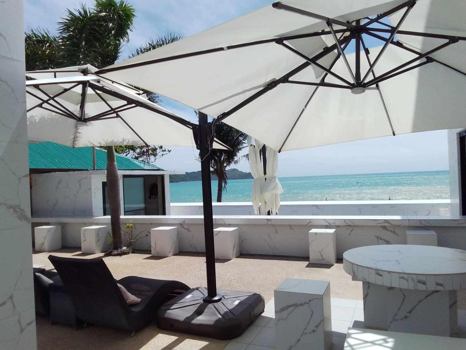 Cave Beach Resort Boutique Luxury Accomodation Dingalan Exterior photo